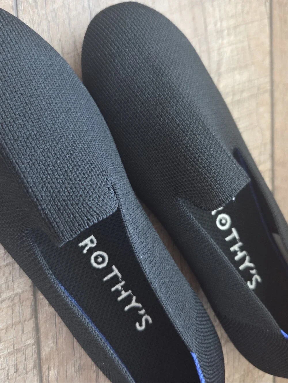 Rothy's The Loafers Black Size 5.5(EU36)